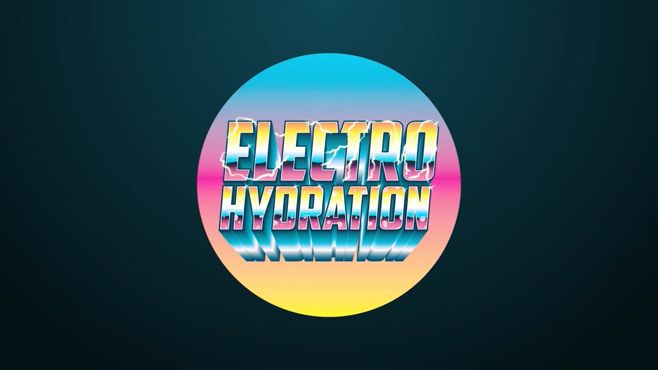 Electrohydration