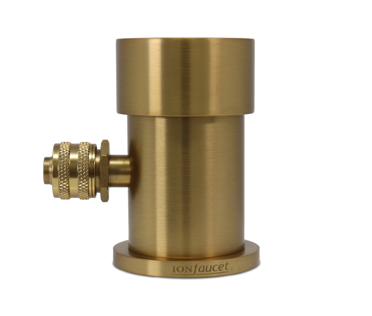 Ionizer Faucet 06 in brushed gold
