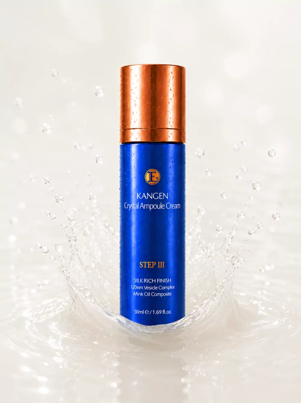 Kangen Beaute Crystal Ampoule Cream bottle