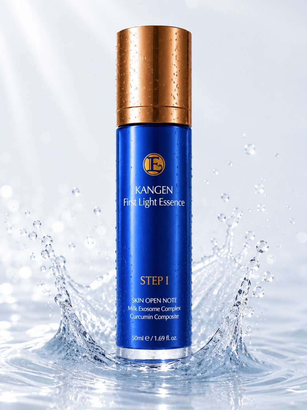 Kangen Beaute First Light Essence bottle