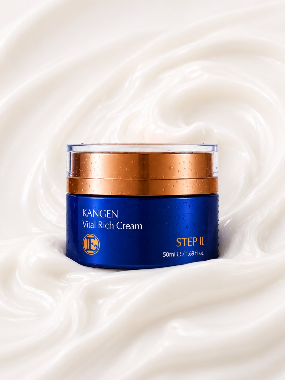 Kangen Beaute Vital Rich Cream jar