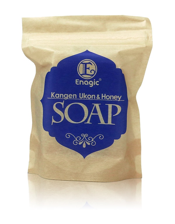 Kangen Ukon and honey soap bar