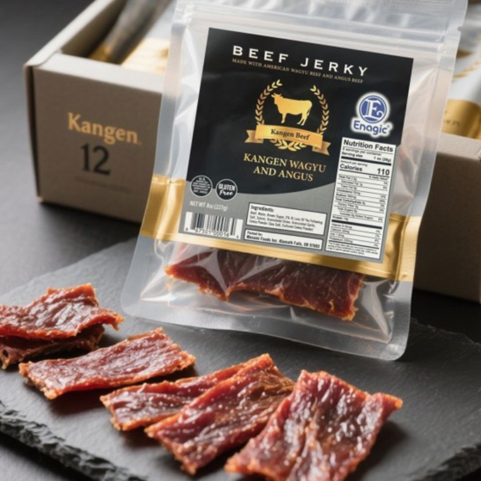 Kangen Wagyu jerky set