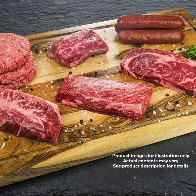 Kangen Wagyu premium set